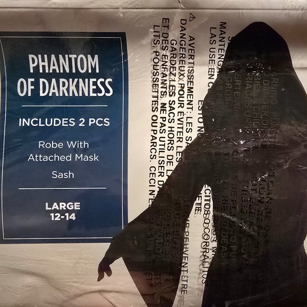 Phantom of Darkness Halloween Costume